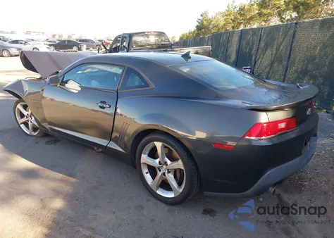2014 Chevrolet Camaro 1Ss from USA, damaged, VIN 2G1FS1EW4E9212428